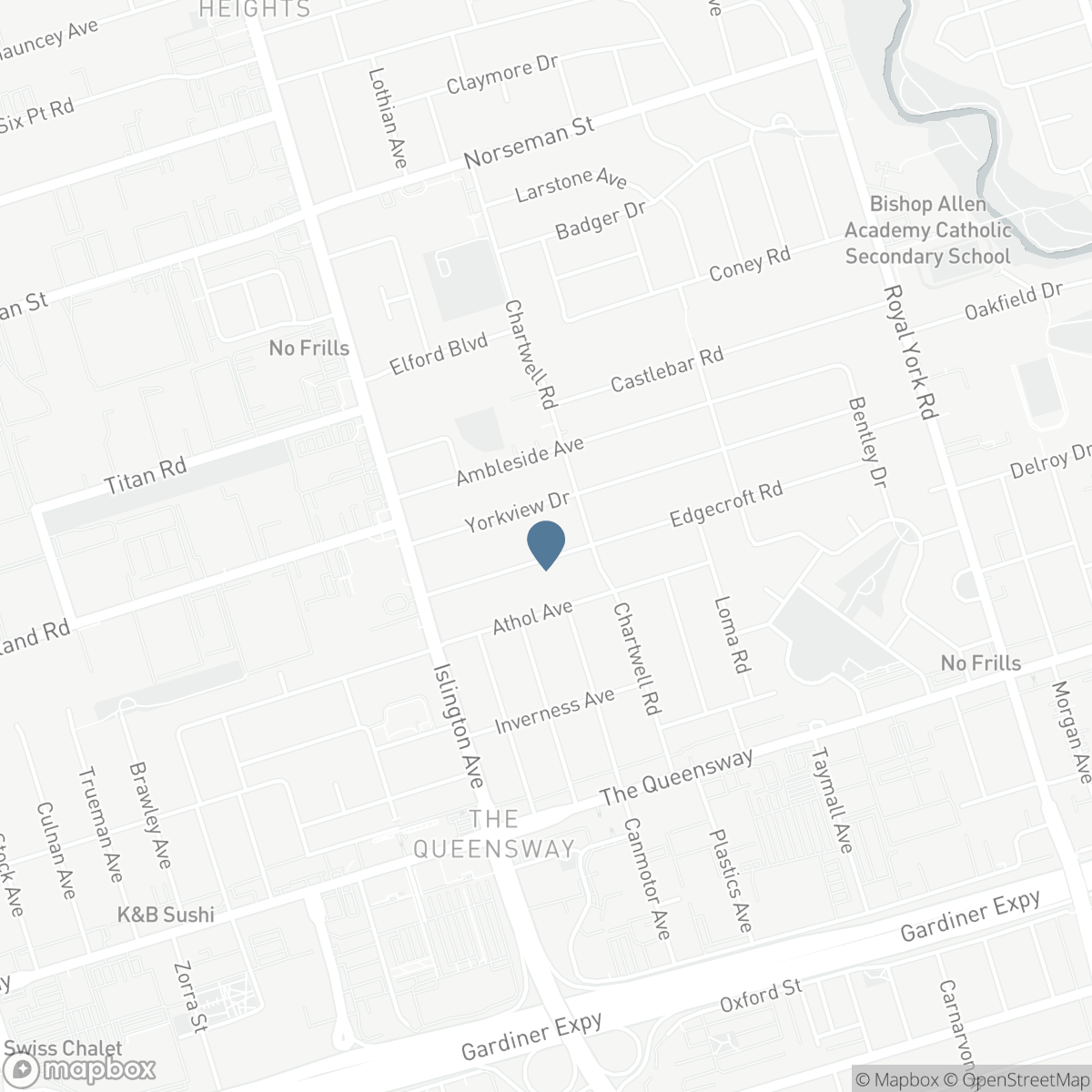 94 EDGECROFT ROAD, Toronto, Ontario M8Z 2C3